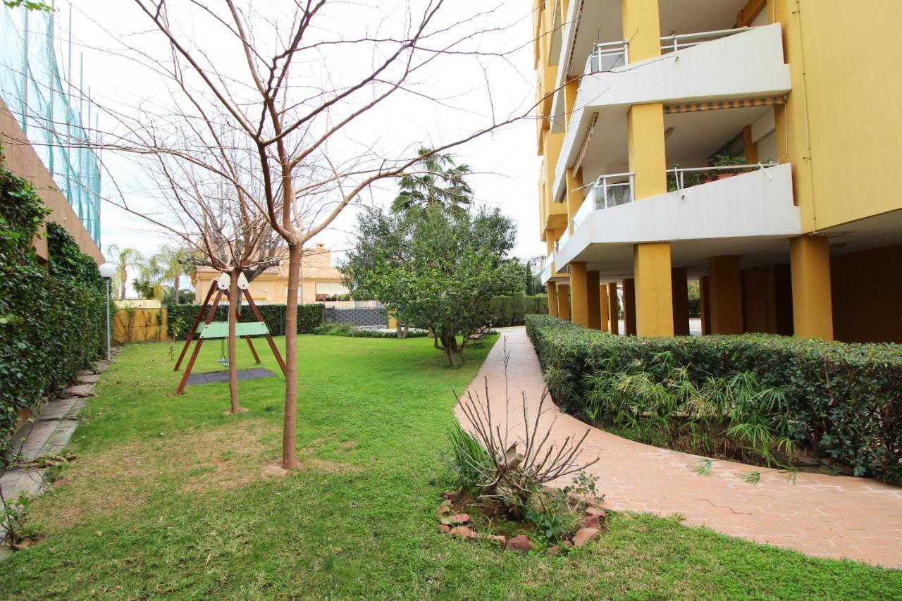 ולנסיה Global Properties, Apartamento En Urbanizacion Brezo Nova Canet מראה חיצוני תמונה