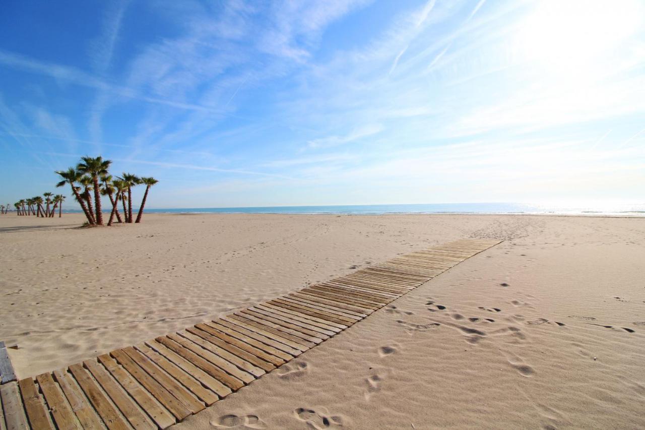 ולנסיה Global Properties, Apartamento En Urbanizacion Brezo Nova Canet מראה חיצוני תמונה